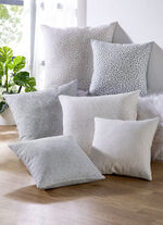 Toller Kissenbezug mit Reissverschluss BEIGE