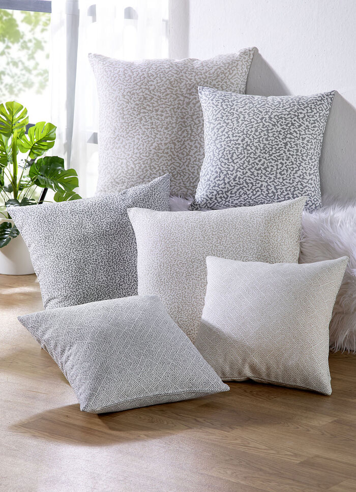 Toller Kissenbezug mit Reissverschluss BEIGE