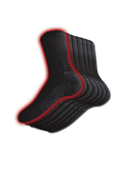 Thermosocken, 6er-Pack - 