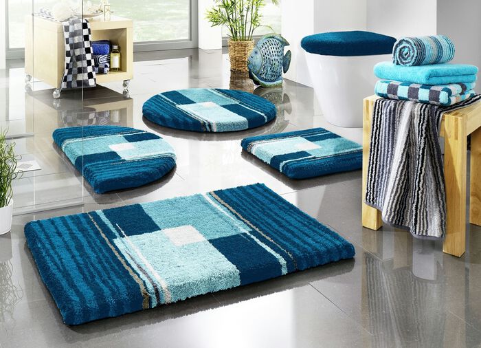 &laquo;GRUND&raquo; Badgarnitur in verschiedenen Farben T&Uuml;RKIS