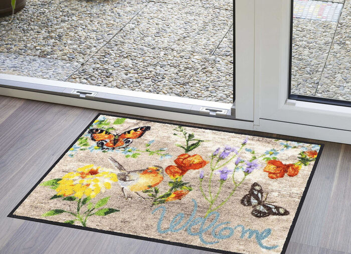 Fussmatte &laquo;V&ouml;gelchen&raquo; 