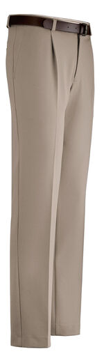 «Klaus Modelle»-Unterbauchhose mit Gürtel in 5 Farben BEIGE