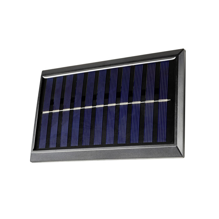 LED-Solarstrahler mit Bewegungsmelder 