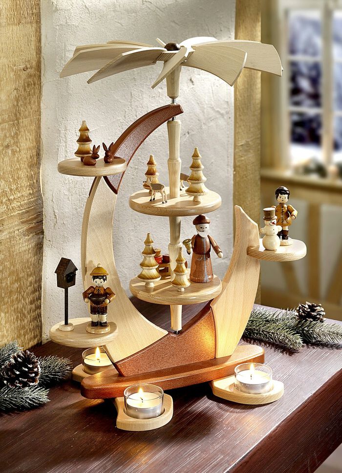 &laquo;ZEIDLER&raquo; Tischpyramide 