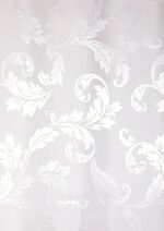 Blickdichte &Uuml;bergardine CREME