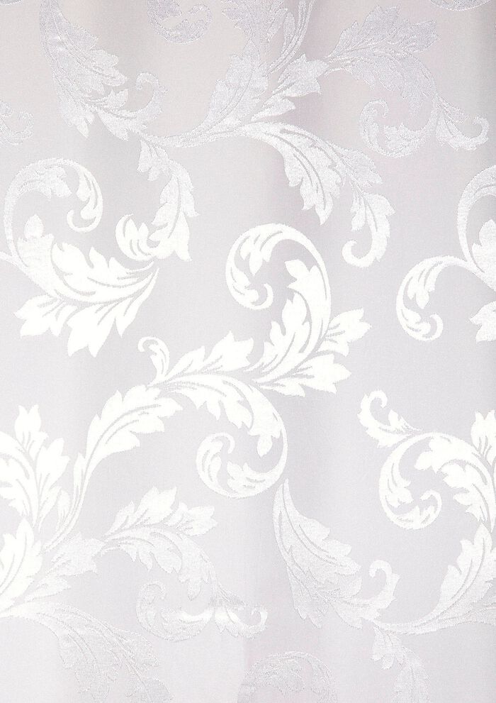 Blickdichte &Uuml;bergardine CREME