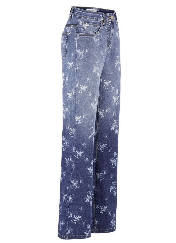 Jeans mit tollem Farbverlauf 