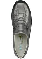 Waldl&auml;ufer, bequeme Damen-Slipper, Weite H, mit herausnehmbarem Fussbett 