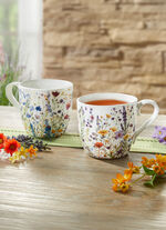 Henkelbecher Blumenwiese aus dem Hause Könitz 