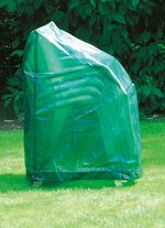 Schutzh&uuml;llen f&uuml;r Gartenm&ouml;bel und Polsterauflagen GRAU
