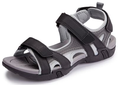 Trekking-Sandale mit drei praktischen Klettspangen 