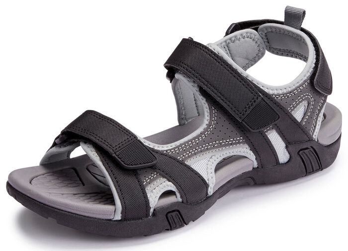 Trekking-Sandale mit drei praktischen Klettspangen 