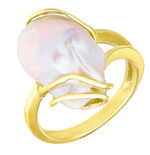 Edler Damenring mit S&uuml;sswasser-Zuchtperle 