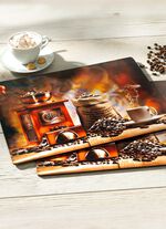 Platz-Set mit möbelschonender Unterseite, 2-teilig 