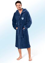 Bademantel mit Kapuze MARINE