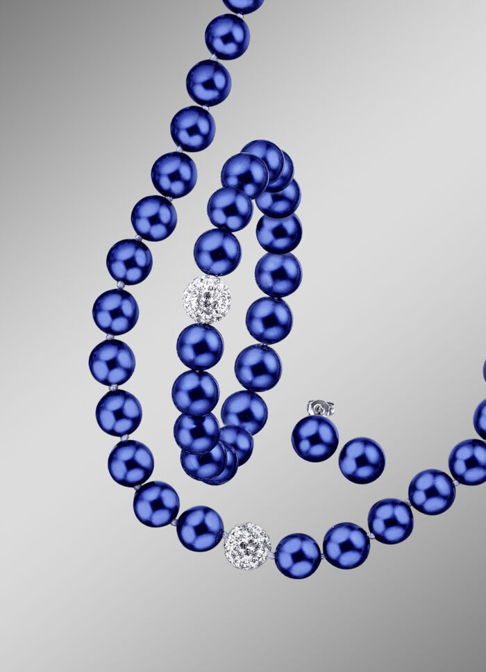 Schmuckset 3-Teilig ROYALBLAU