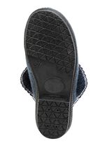 Warme Damen-Hausschuhe, Weite H, mit Wolle 