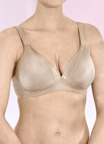 Naturana BH mit berstärktem Rückteil PUDER