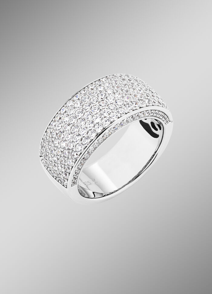 Damenring aus Silber 