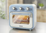 Ariete 2-in-1 Heissluft-Ofen im Vintage-Design BLAU
