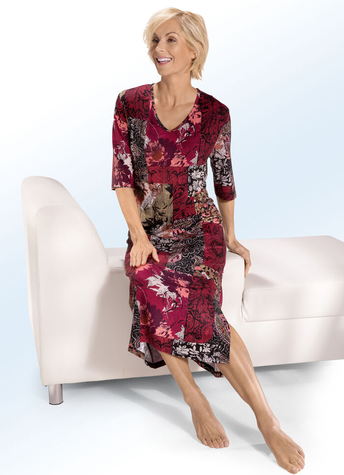 Hauskleid in Schlupfform 