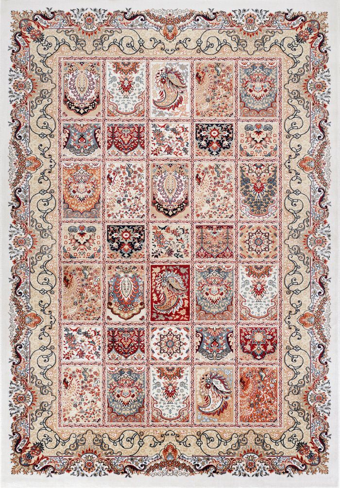 Br&uuml;cken, Galerie und Teppiche mit Seideneffekt 