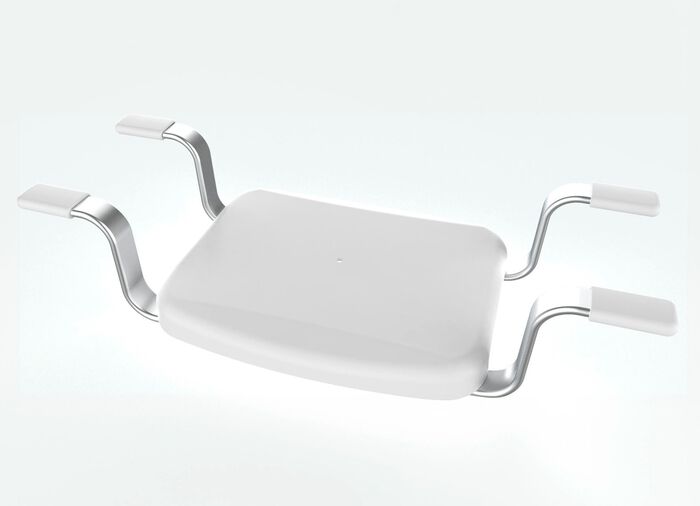 Praktischer Badewannensitz 