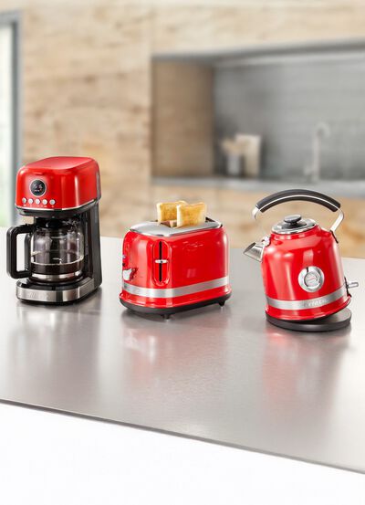 Ariete Frühstücksserie moderna im Retro-Design 