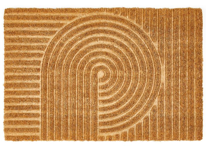 Fussmatte aus 100% Kokos 