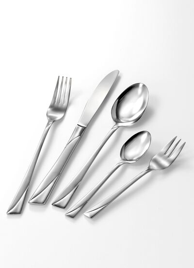 Men&uuml;besteck aus rostfreiem Edelstahl 