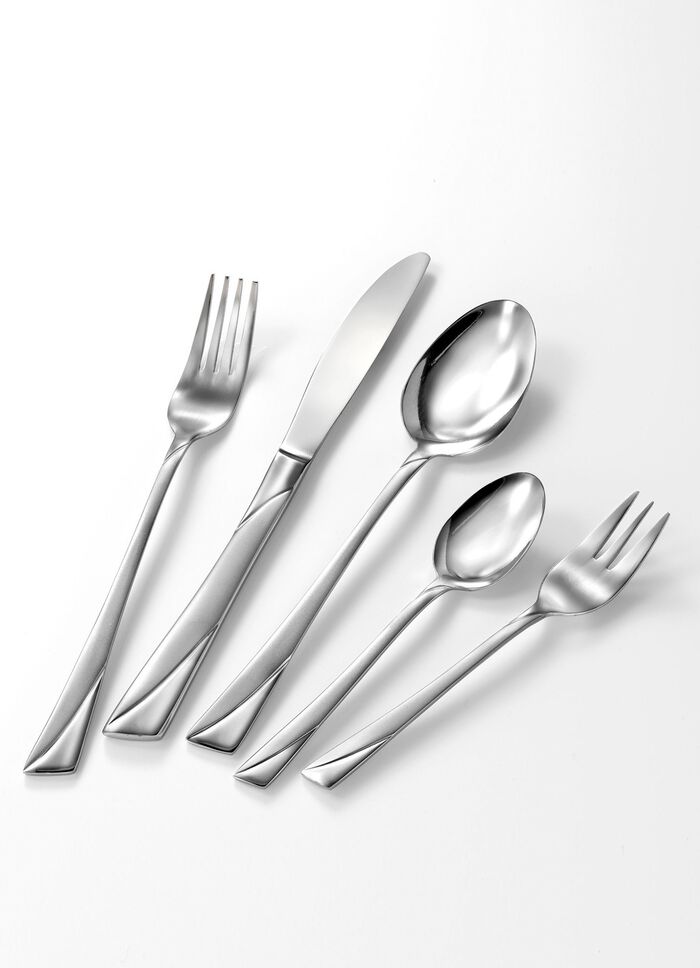 Men&uuml;besteck aus rostfreiem Edelstahl 