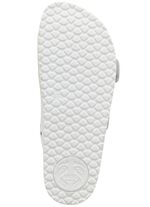 Mubb Pantolette mit luftiger Zierlochung WEISS