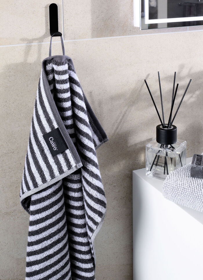 Frottier-Serie in saugstarker Baumwollqualität von Cawö ANTHRAZIT