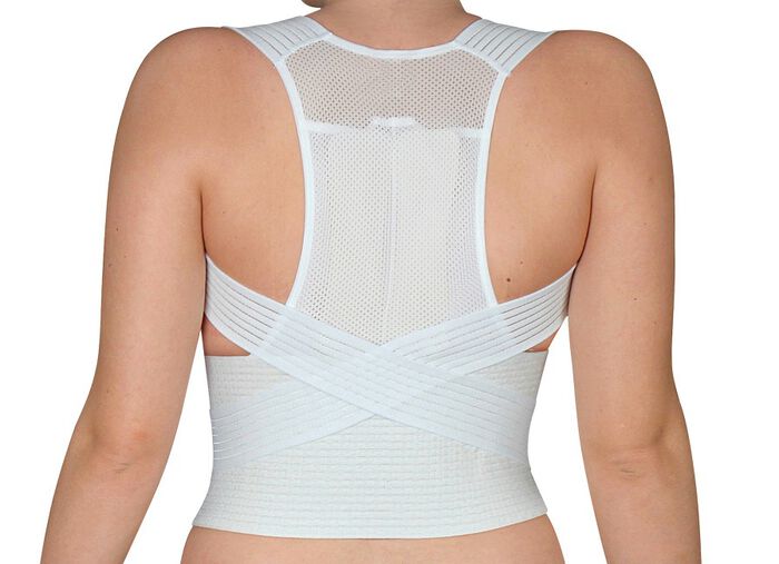 &laquo;Hydas&raquo; Geradehalter mit St&uuml;tzg&uuml;rtel 