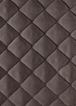 Stuhlhusse mit Taschen und Bandeinfassung BRAUN