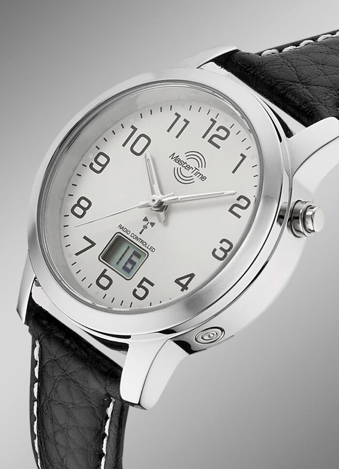 Funkgesteuerte Master Time Damenuhr 