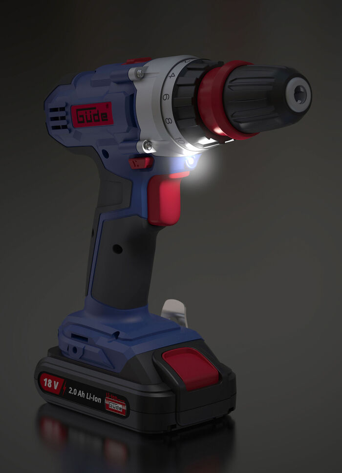 Akku-Bohrschrauber BS 18-0 II  (Akku und Ladeger&auml;t nicht im Lieferumfang) 