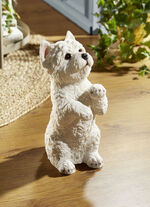 West Highland Terrier aus Polyresin 