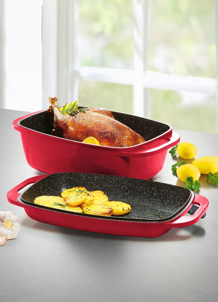 &laquo;Stoneline&reg;&raquo;-Br&auml;ter mit Antihaftbeschichtung 