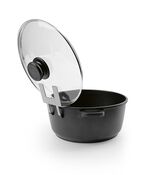 Topfdeckelhalter &laquo;Topfi&raquo; aus Edelstahl 