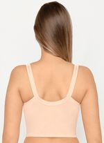 Susa BH in langer Form, mit Vorderverschluss HAUT