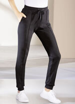 Freizeithose mit Biesennaht 