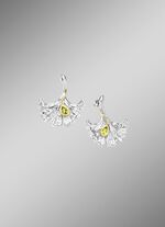 Ohrstecker mit Peridot 