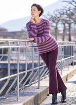 Pullover mit Ringelmuster 