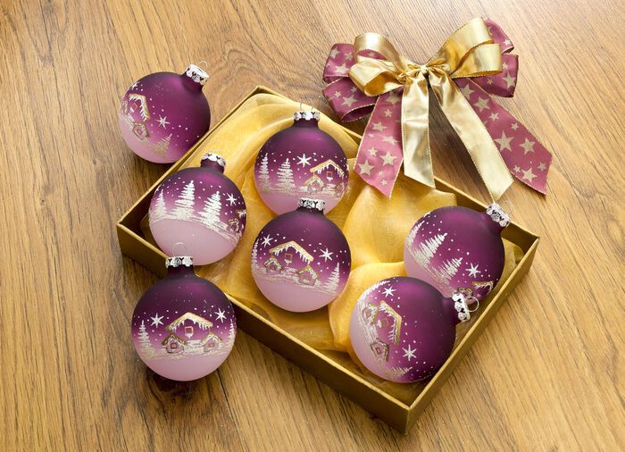 Hochwertiger Christbaumschmuck 