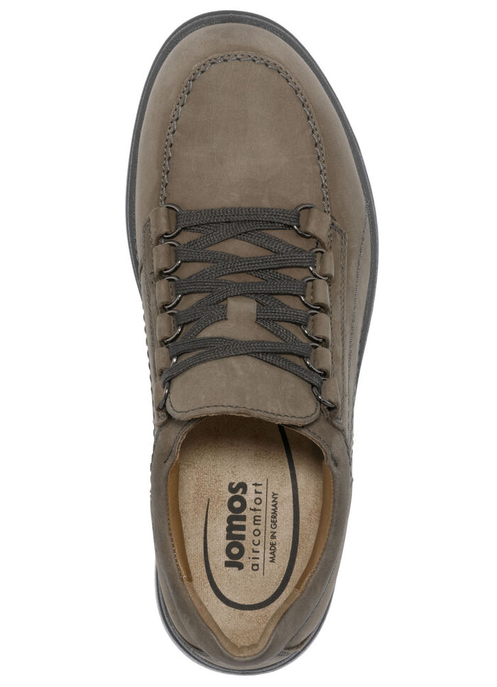 Schnürschuh mit herausnehmbarem Fußbett OLIV