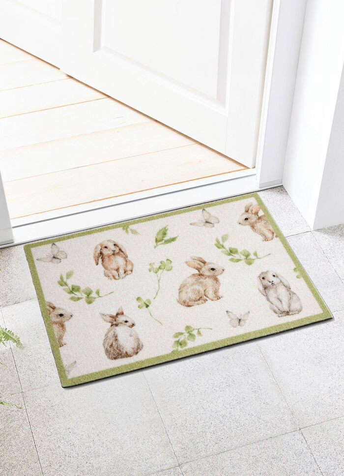 Fussmatte mit beschichteter R&uuml;ckseite 