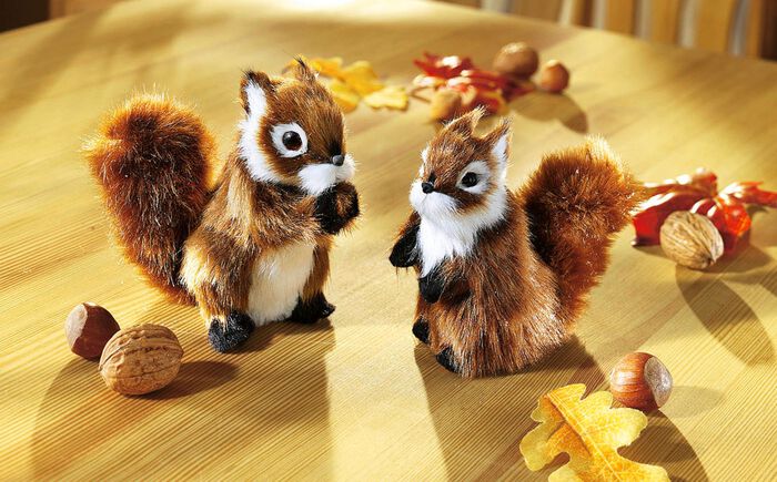 Eichh&ouml;rnchen, 2er-Set 