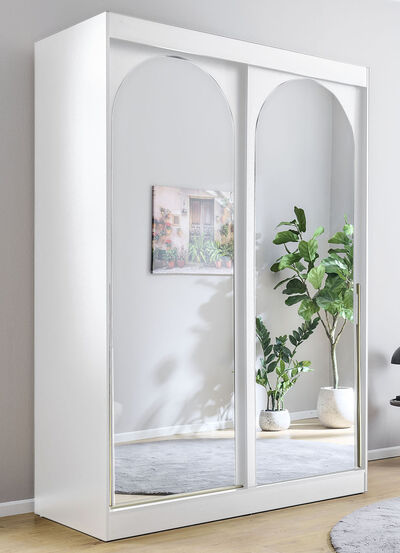 Moderner Schwebetürenschrank 