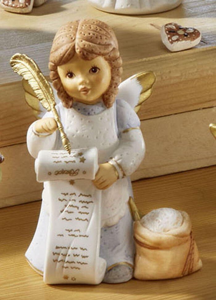 Szene Lebkuchenbäckerei aus der Nina & Marco-Serie, 